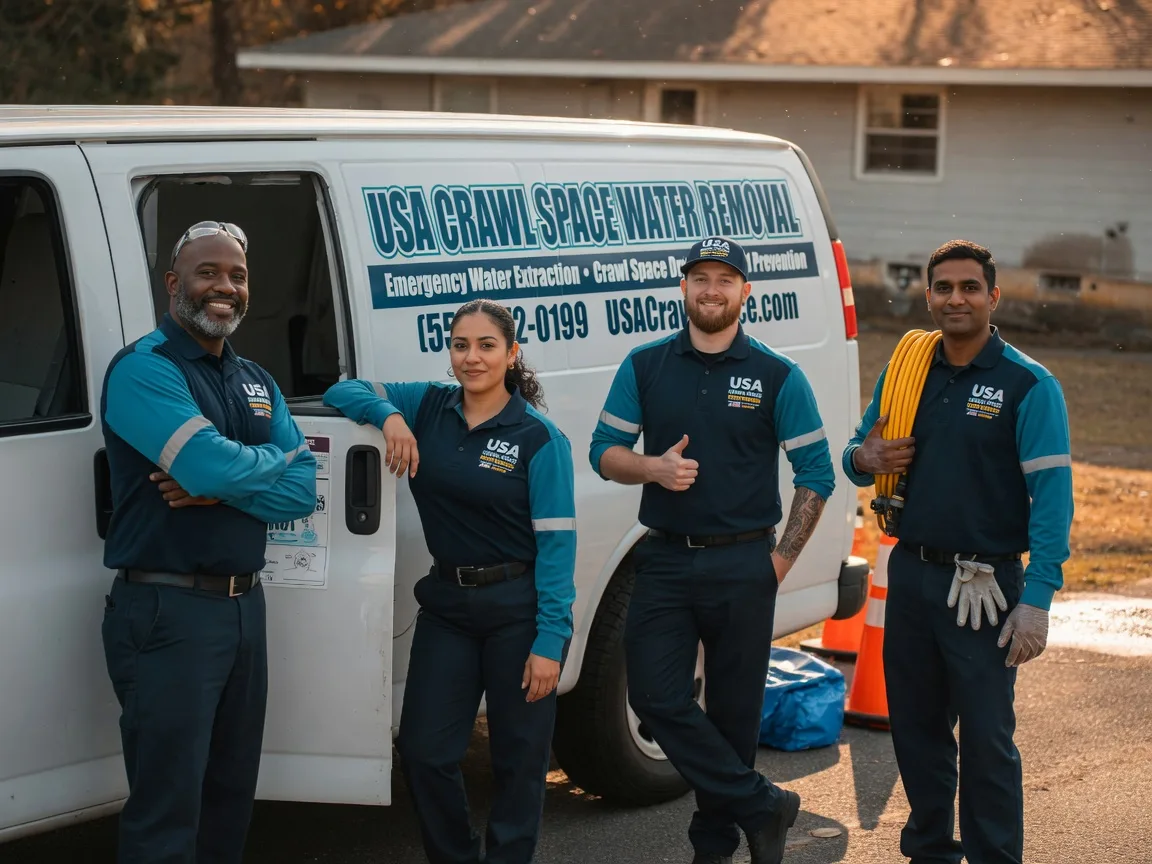 Crawl Space Water Removal company in Chico, TX