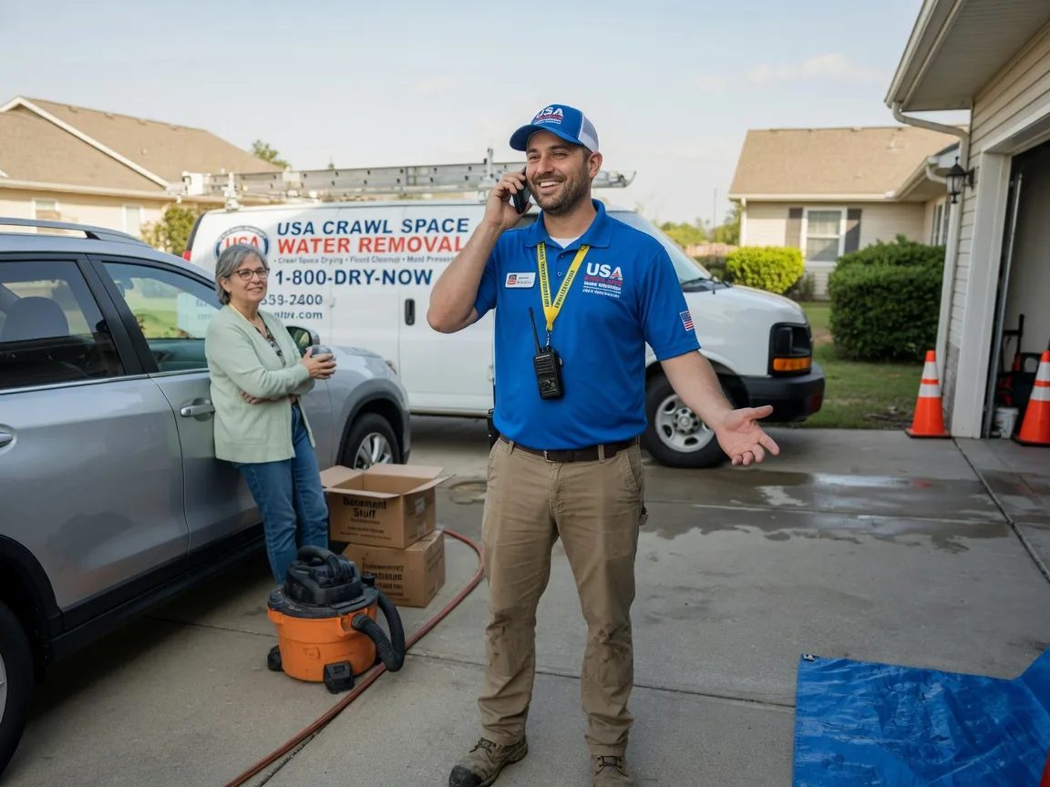 Crawl Space Water Removal Chico, TX FAQs
